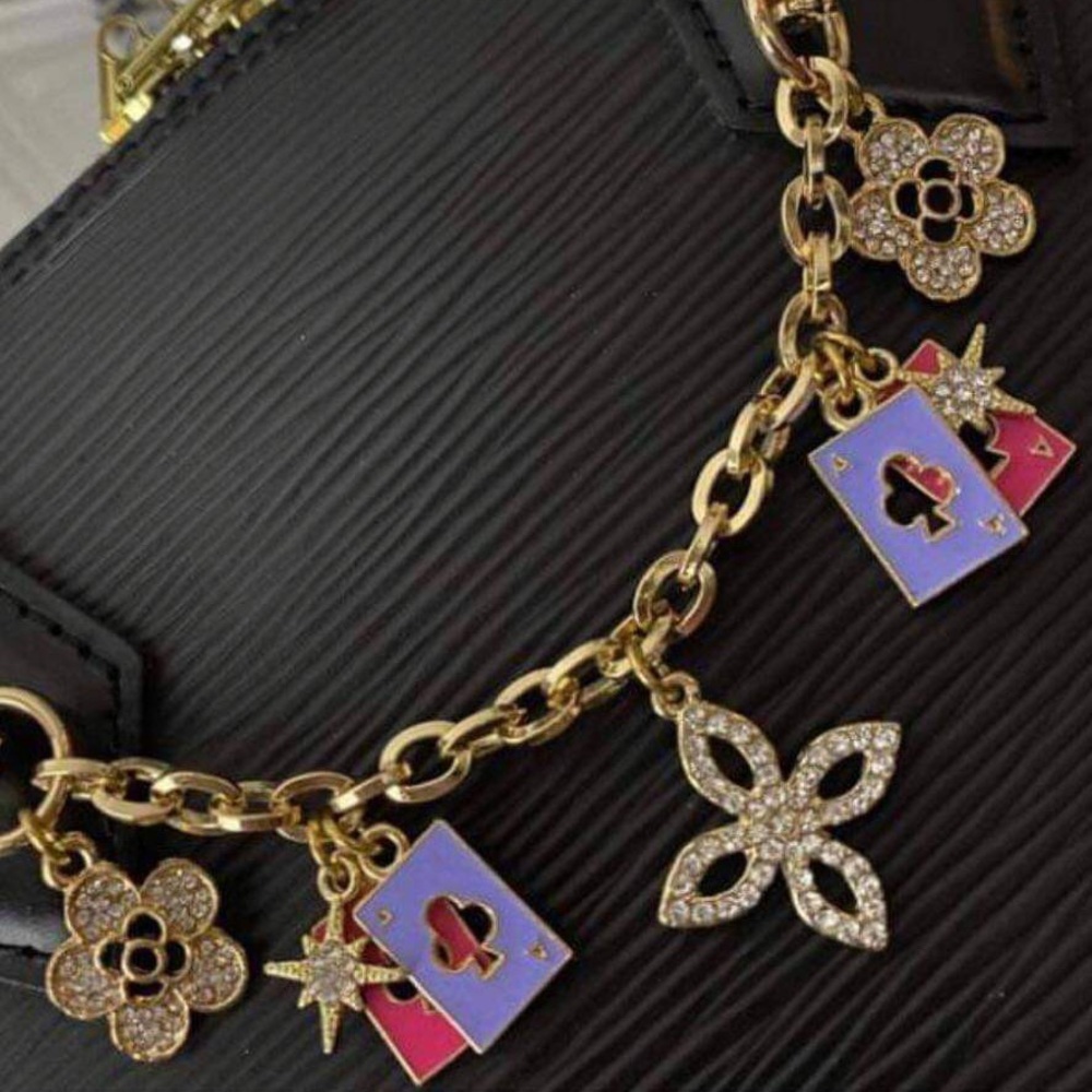 New bag charm